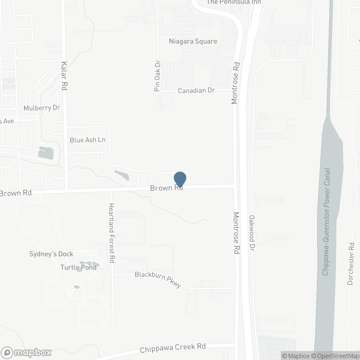 7732 WHITE PINE CRESCENT, Niagara Falls, Ontario L2H 3R5